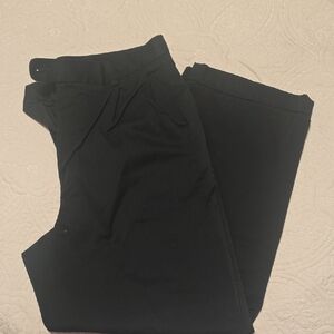 Perry Ellis Men's Elegant Black Dress Pants